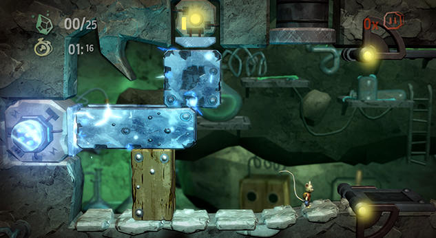 Ça risque de sentir la souris grillée !