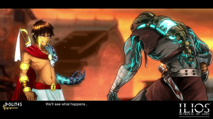 Ilios Betrayal of gods