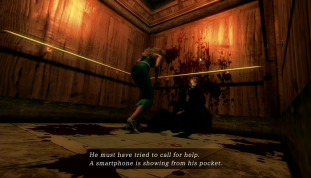 Project Scissors - Faudra nettoyer en partant, monsieur