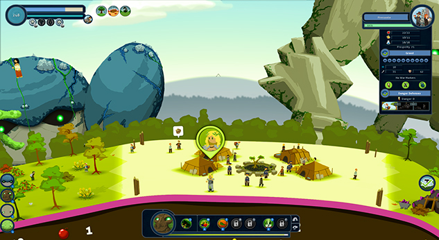 Tu vas grimper sur quelle tête toi ?