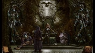 Tormentum : Dark Sorrow - La salle du trône